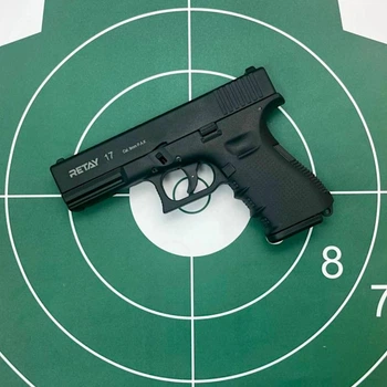 Стартовий пістолет Retay G17 black
