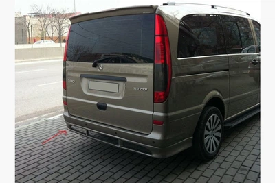 Средняя-Длинная База для Mercedes Vito W639 2004-2014 гг