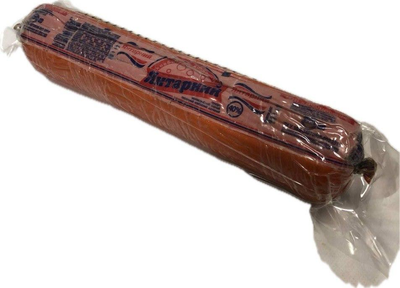 Сир ковбасний копч. продукт Янтарний 40% (целоф) (ТМ Добросмак) 1,3 кг