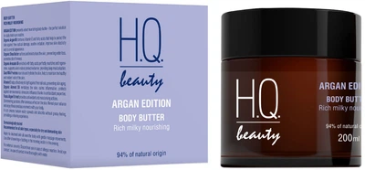 Масло для тіла H.Q.Beauty Argan Edition Інтенсивне живлення з молочним протеїном 200 мл (7640176597466)