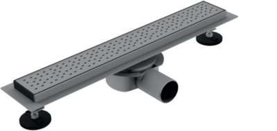 Трап для душу лінійний ASG 04P INOX Double Lock 600х70 Grey