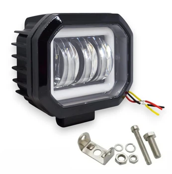 Світлодіодна противотуманная балка додаткова фара Led з СТГ 30W робоче світло Autoexpect (05330)