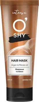 Маска для волосся O'Shy Intense Argan&Marula Oil 200 мл (4820263234013)