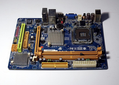 Материнская плата Biostar G31D-M7 (s775, G31, PCI-Ex16) б/у