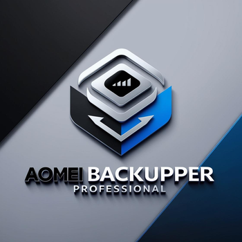 Програма для резервного копіювання: AOMEI Backupper Professional, безтермінова ліцензія, 2 пристрої