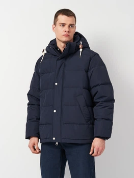 Куртка зимова чоловіча GANT Heavy Down Jacket 7006465-433 XL Синя (7325707974557)