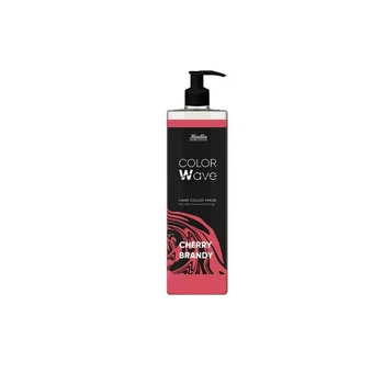Оттеночная маска Cherry Brandy (вишневый бренди), Mirella Color Wave, 380 мл