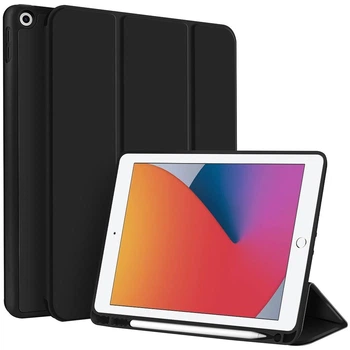 Чехол CoverSoft Apple iPad 9 (10.2" экран) Black