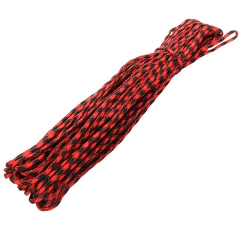 Шнур паракорд 550 нейлоновый парашютный 4 мм 30 м универсальная стропа