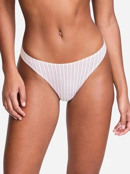 Трусики танга жіночі бавовняні Victoria's Secret 26824539 L Рожеві (144000415954)