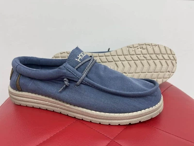 Мокасини Hodaki 45р Синие (WORN JEANS)