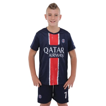 Форма футбольна дитяча SP-Sport CO-3676 PSG MBAPPE 10 2024 Синьо-червоний 20 (69e61aadc9f83ee54e0dc13f)