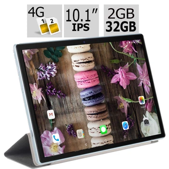 Планшет-телефон Adronix LTE Tab232 Blue 2/32 DUAL SIM 10.1" IPS c Чохлом