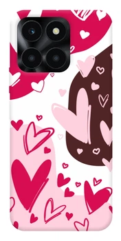 Чохол Hearts mood для Huawei Honor X6a