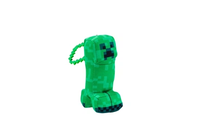 Мягкая игрушка брелок Майнкрафт, 13 см (MC7002), Крипер