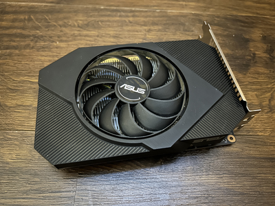 Відеокарта Asus GTX 1650 4GB Phoenix OC GDDR5 (PH-GTX1650-O4GD6-PF) Б/В