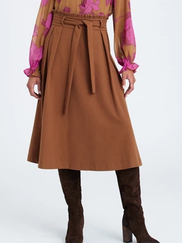 Spódnica rozkloszowana damska