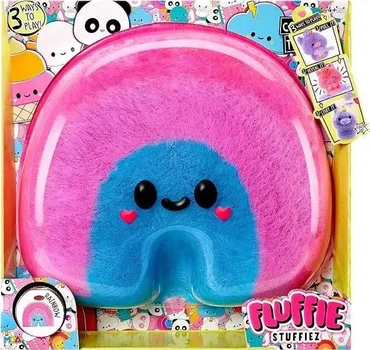 Велика м'яка іграшка-антистрес Fluffie Stuffiez Small Plush Веселка (594406)