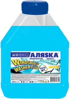 Зимовий омивач скла Аляsка - 80°C концентрат лимонний 1 л (4820159713714)