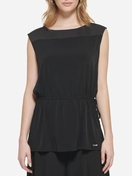 Блузка жіноча Calvin Klein 146474408 S Чорна (1159818307)