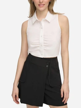 Блузка женская Calvin Klein 952900921 L Белая (1159818449)