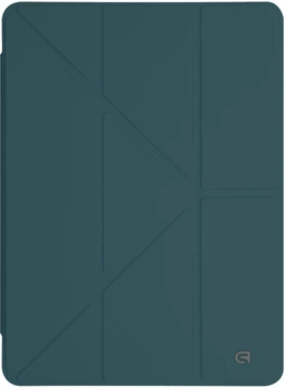 Чехол для планшета ArmorStandart Y-Type PEN для Apple iPad 10.2 (2021/2020/2019) с креплением для стилуса Apple Pencil Pine Green (ARM77496)