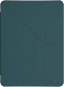 Чехол для планшета ArmorStandart Y-Type PEN для Apple iPad Air 11 2026/2025/2024 Pine Green (ARM77526)