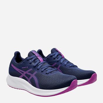 Buty do biegania damskie ASICS Patriot 13 1012B312-411 39.5 (8US) 25 cm Granatowe (4550457738774)