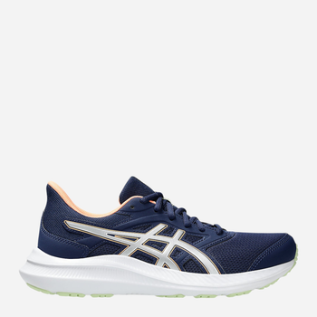 Buty do biegania damskie z amortyzacją ASICS Jolt 1012B421-404 37.5 (6.5US) 23.5 cm Granatowe (4550457904803)