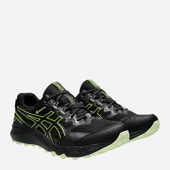 Чоловічі кросівки для бігу з мембраною ASICS Gel-Sonoma 7 GTX 1011B593-005 42.5 (9US) 27 см Чорні (4550457860376)