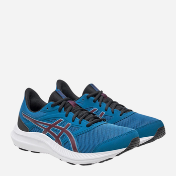 Buty do biegania męskie ASICS Jolt 1011B603-409 40 (7US) 25.2 cm Granatowy/Ceglasty (4550457868082)