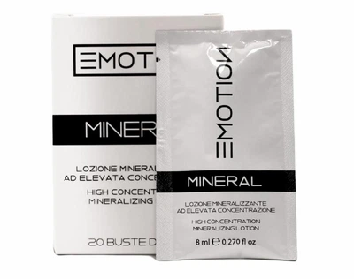 Комплекс мінералів, лосьон. Krom Emotion Mineral Реконструкція і захист волосся, 8 мл