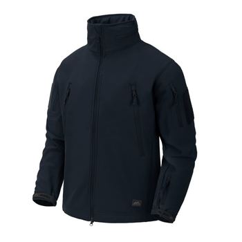 Куртка Helikon-Tex Gunfighter Softshell Shark Skin Windblocker Navy Blue L