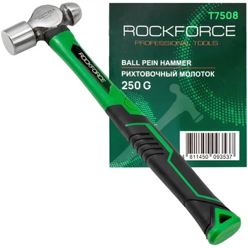 Молоток рихтовочный Rock Force 250 гр (RF-T7508)