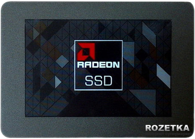 SSD диск AMD Radeon R3 480GB 2.5" SATA III TLC (R3SL480G)