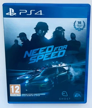 Need for Speed, русская версия - диск для PlayStation 4, Б/У