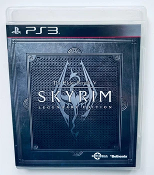 The Elder Scrolls V Skyrim Legendary Edition, английская версия - диск для PlayStation 3, Б/У