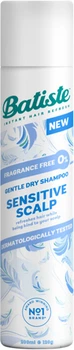 Сухий шампунь Batiste Sensitive без аромату 200 мл (5010724004104)