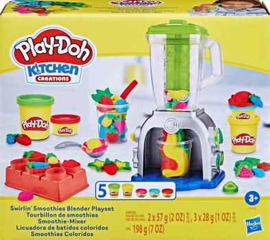 Набор для творчества Hasbro Play-Doh Блендер для смузи F9142 (5010996216557)