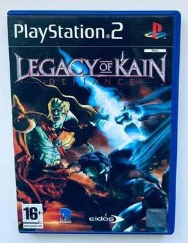 Legacy Of Kain Defiance, английская версия - диск для PlayStation 2, Б/У