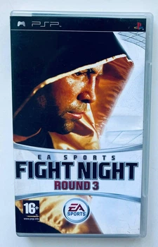 Fight Night Round 3, англійська версія - UMD-диск для PSP, Б/В