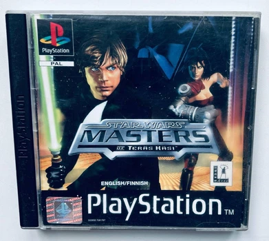 Star Wars Masters Of Teras Kasi, англійська версія - диск для PlayStation 1, Б/В