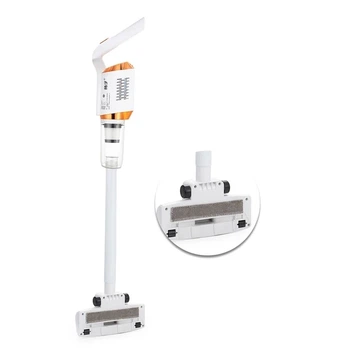 Акумуляторний пилосос без мішка Vacuum Cleaner 2000 mAh 120 Вт бездротовий, вертикальний