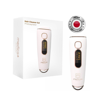 Фотоепілятор MEDICA+ Haircleaner 5.0