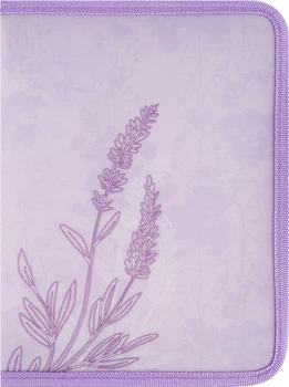 Папка-пенал Axent Lavender-2 объемная А5+ на молнии Лавандовая (1805-37-A)