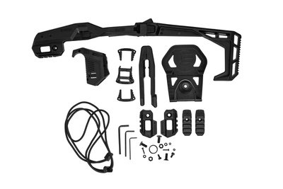 2020NMG-ST-01 Конверсійний набір чорний Recover Tactical для пістолетів Glock