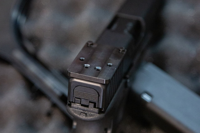 Кріплення Trijicon для прицілів RMR/SRO на пістолети Glock