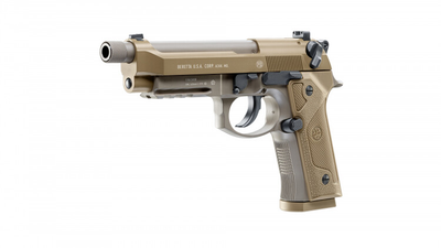 Пневматический пистолет Beretta M9A3FDE Blowback кал. 4,5 мм (с затворной задержкой)