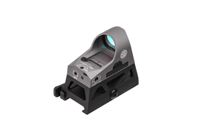 Прицел коллиматорный SIG Optics ROMEO 3 REFLEX SIGHT, 1x25MM, 3 MOA RED DOT,M1913 RISER