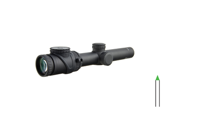 Прицел оптический TRIJICON AccuPoint 1-6x24 BAC Green Triangle Tritium / Fiber Optics